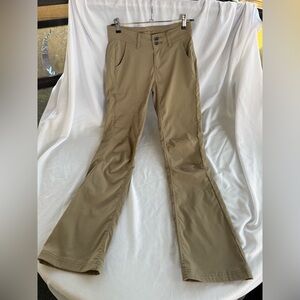 Prana Women's Convertible Khaki Trousers